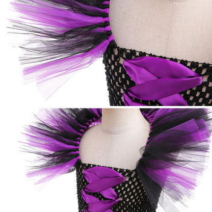 Kids Costume Inspired by Maleficent