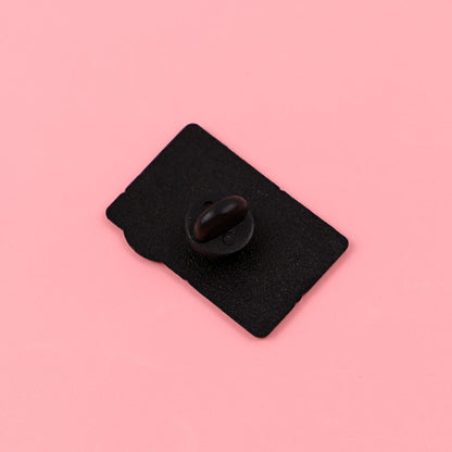 Overthinkers Club Membership Enamel Pin