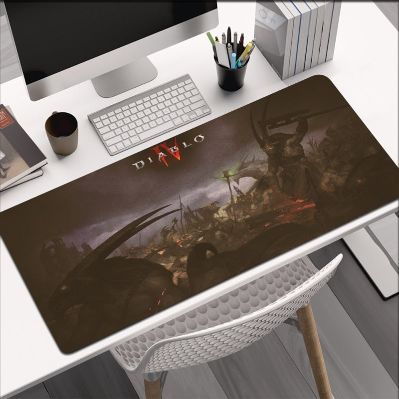 Diablo IV Anti-slip Computer Desk Mat