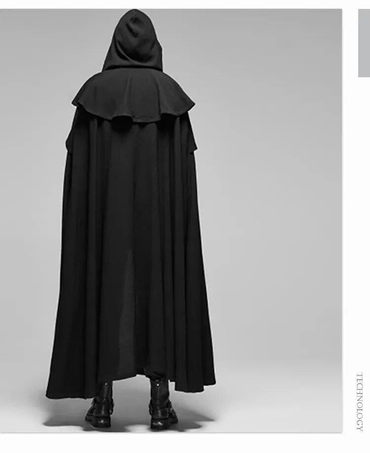 Medieval Assassin Costume Cloak