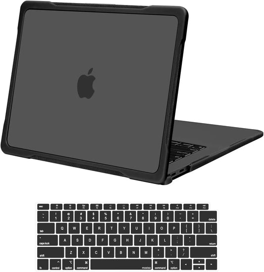 Hard Shell Coloured Laptop Case with Keyboard Cover (for MacBook)