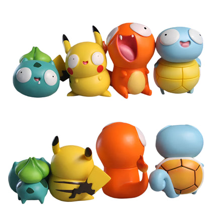 Silly Desk Figurines of Poké-mon