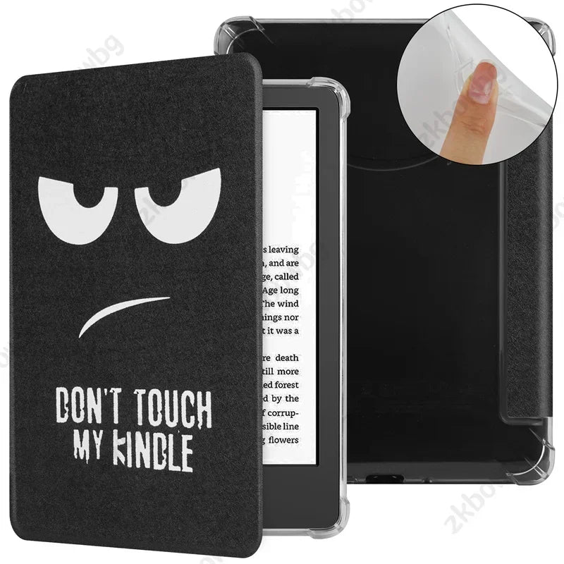 Silicone Back Smart Case for Kindle Paperwhite