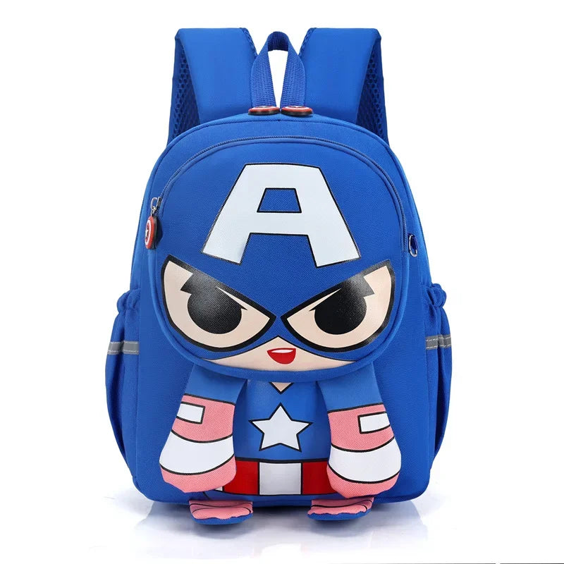 Kids Kindergarten Backpack of Marvel Superheroes