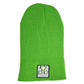 Adult Knit Beanie with Minecraft Symbol