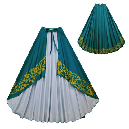 Kids Dress-up Costume of Merida from Brave