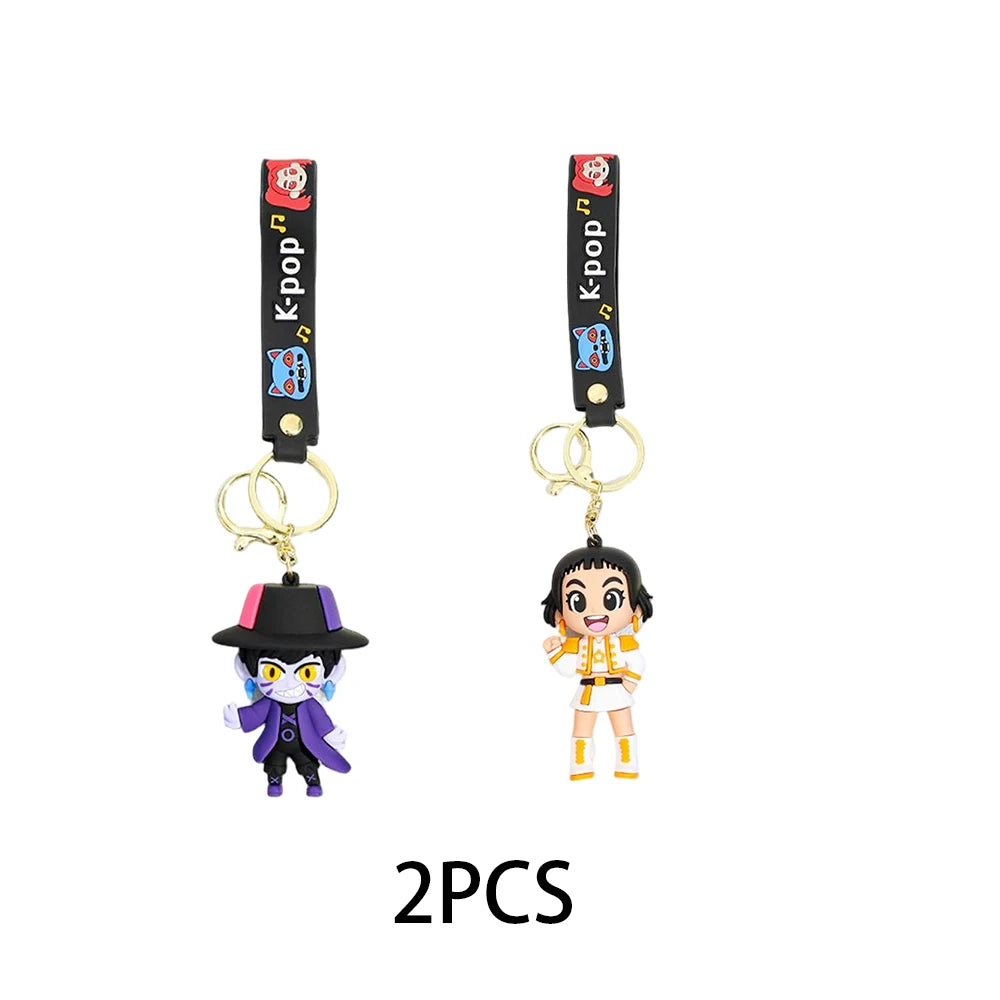 K-POP Demon Hunters Keychains