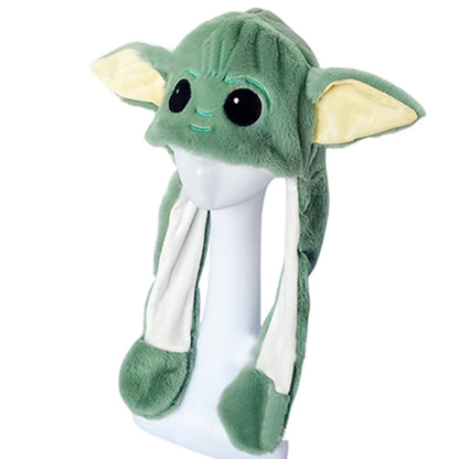 Novelty Kids Hat of Star Wars Yoda