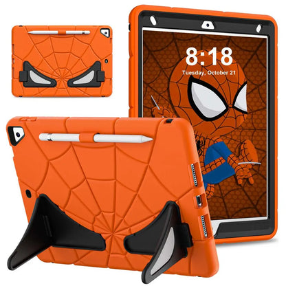 iPad 7th, 8th & 9th Generation Shockproof Tablet Case with Spiderman