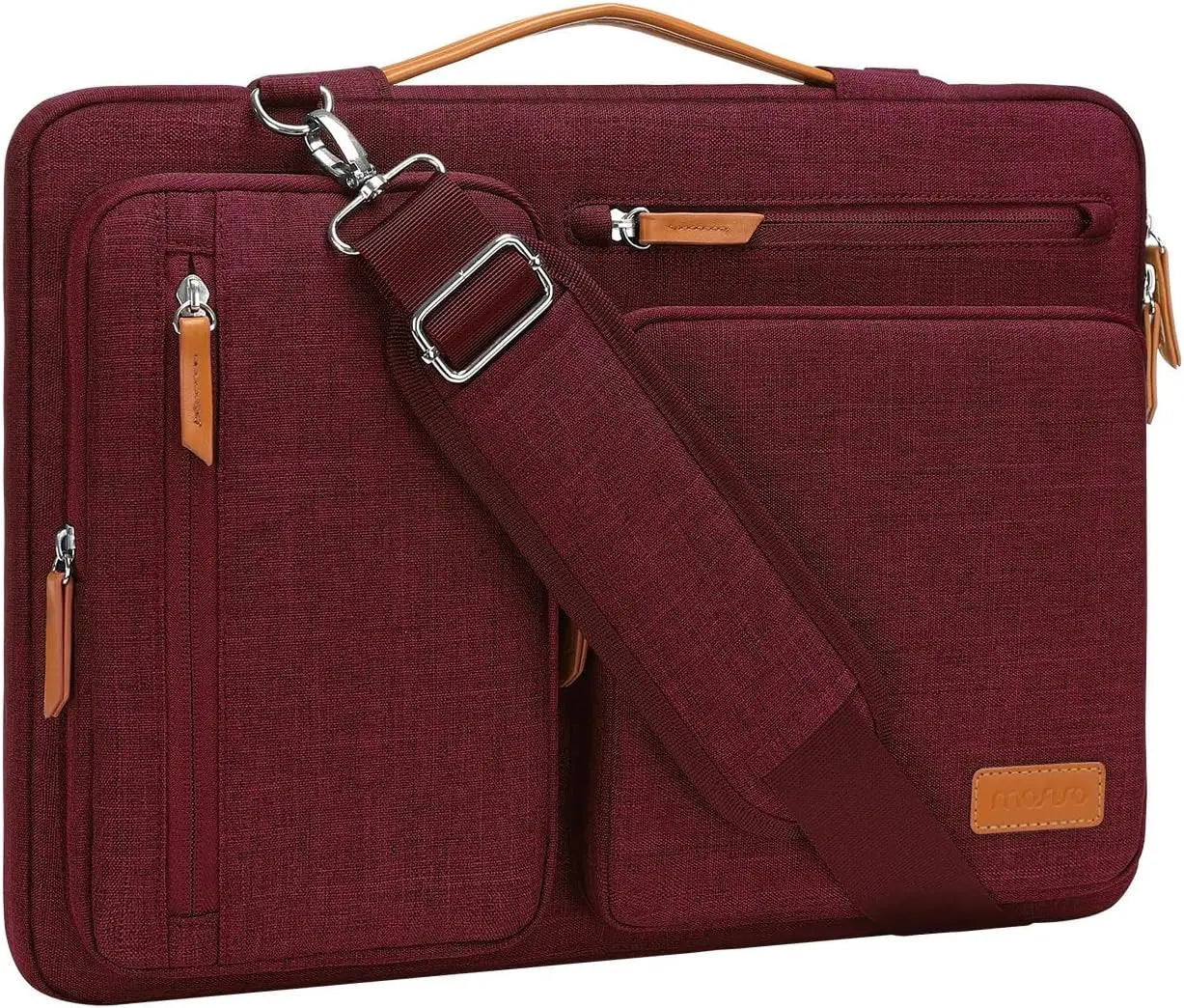 Mosiso Workaholic Laptop Shoulder Bag