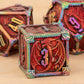 Dungeons and Dragons Metal Dice Set