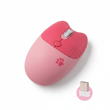 MOFii Cute Cat 2.4G Wireless Mouse