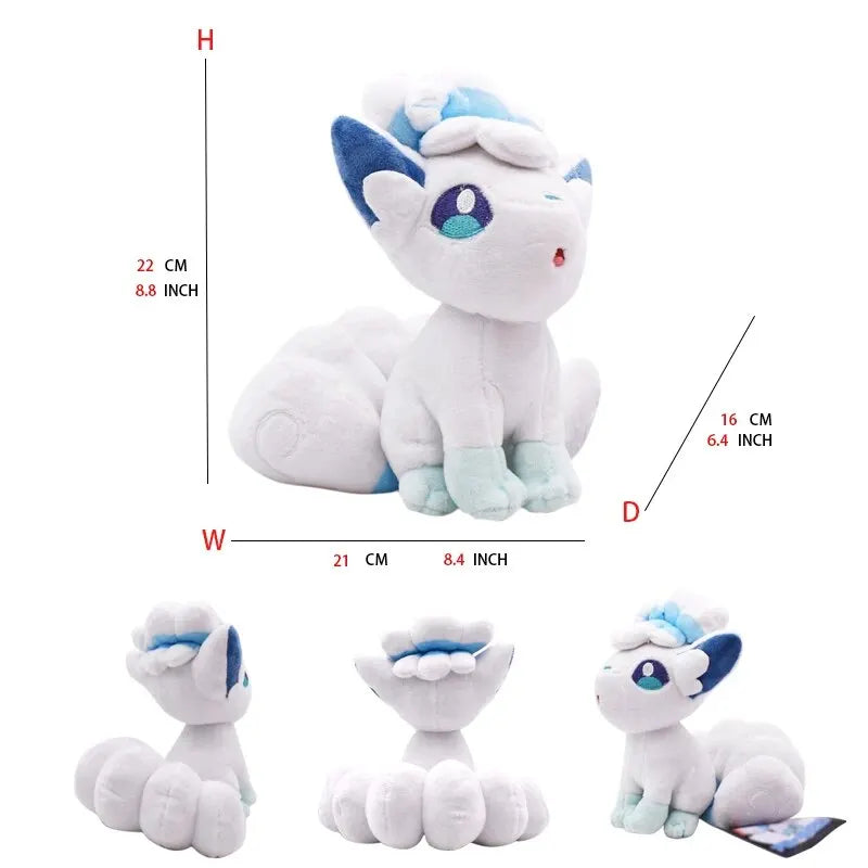 Alolan Vulpix Pokémon Plush Toy