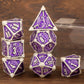 Dungeons and Dragons Metal Dice Set