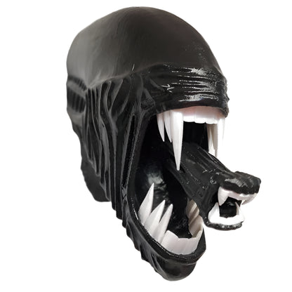 Wall Art Sculpture Inspired by Xenomorph Alien