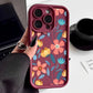 Flower Garden Shockproof iPhone Case - iPhone 14 range