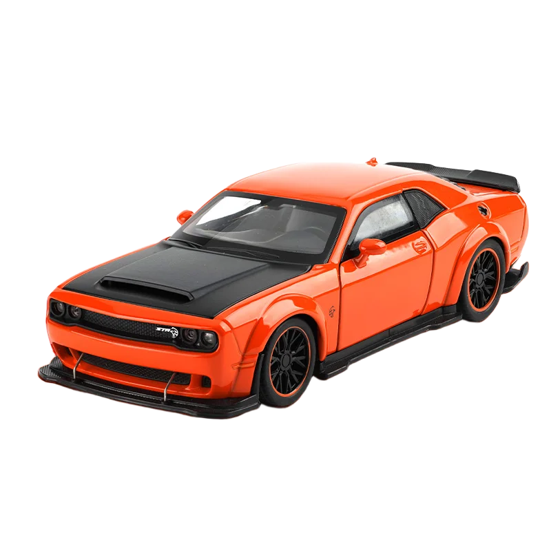 Interactive Diecast Model Car of 1:32 Dodge Challenger