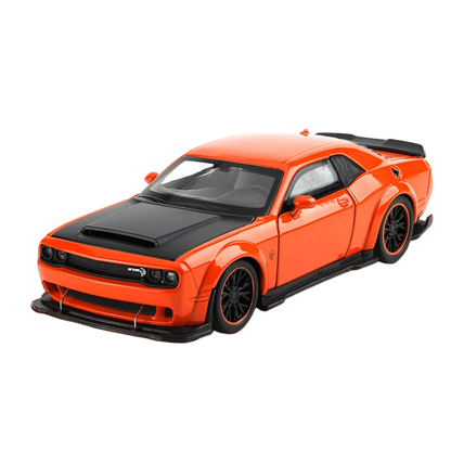 Interactive Diecast Model Car of 1:32 Dodge Challenger