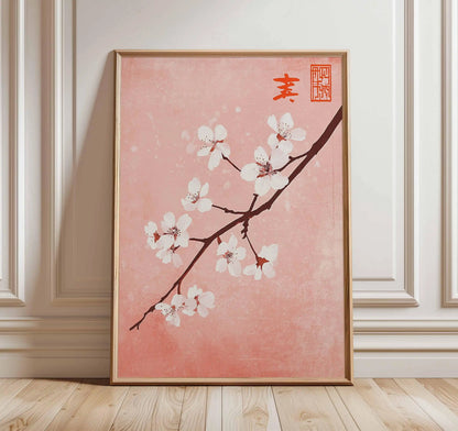 Serene Japanese Wall Art Canvas