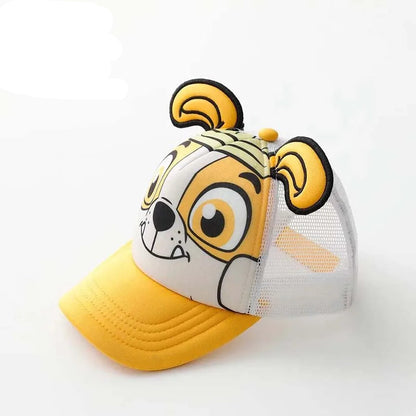 Kids Mesh Baseball Cap with Ears of Paw Patrol