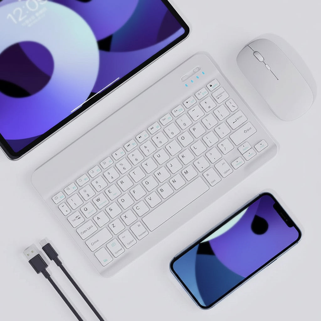 Pastel Magnetic Tablet Keyboard