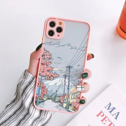 Asian Landscape Cityscape Phone Case (for iPhone)