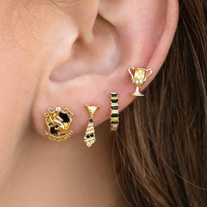 4pcs Earring Set of Harry Potter Houses