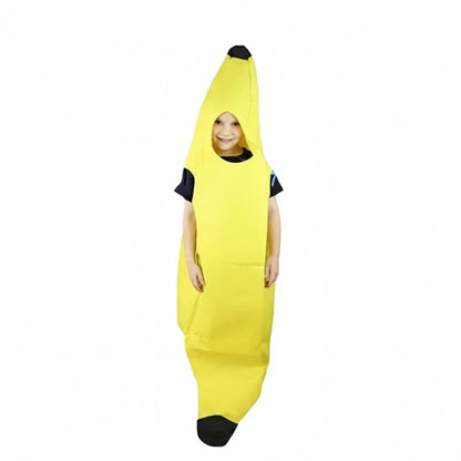 Kids & Adult Banana Funny Costume