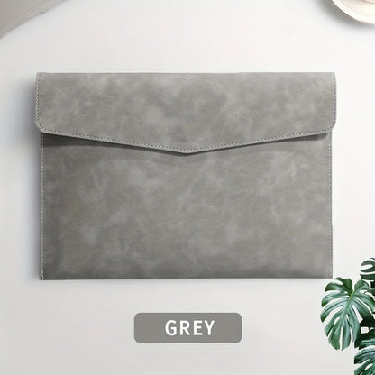 Faux Leather A4 Document Wallet