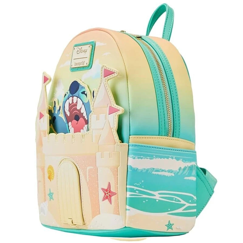 Disney Loungefly Stitch Sandcastle Backpack