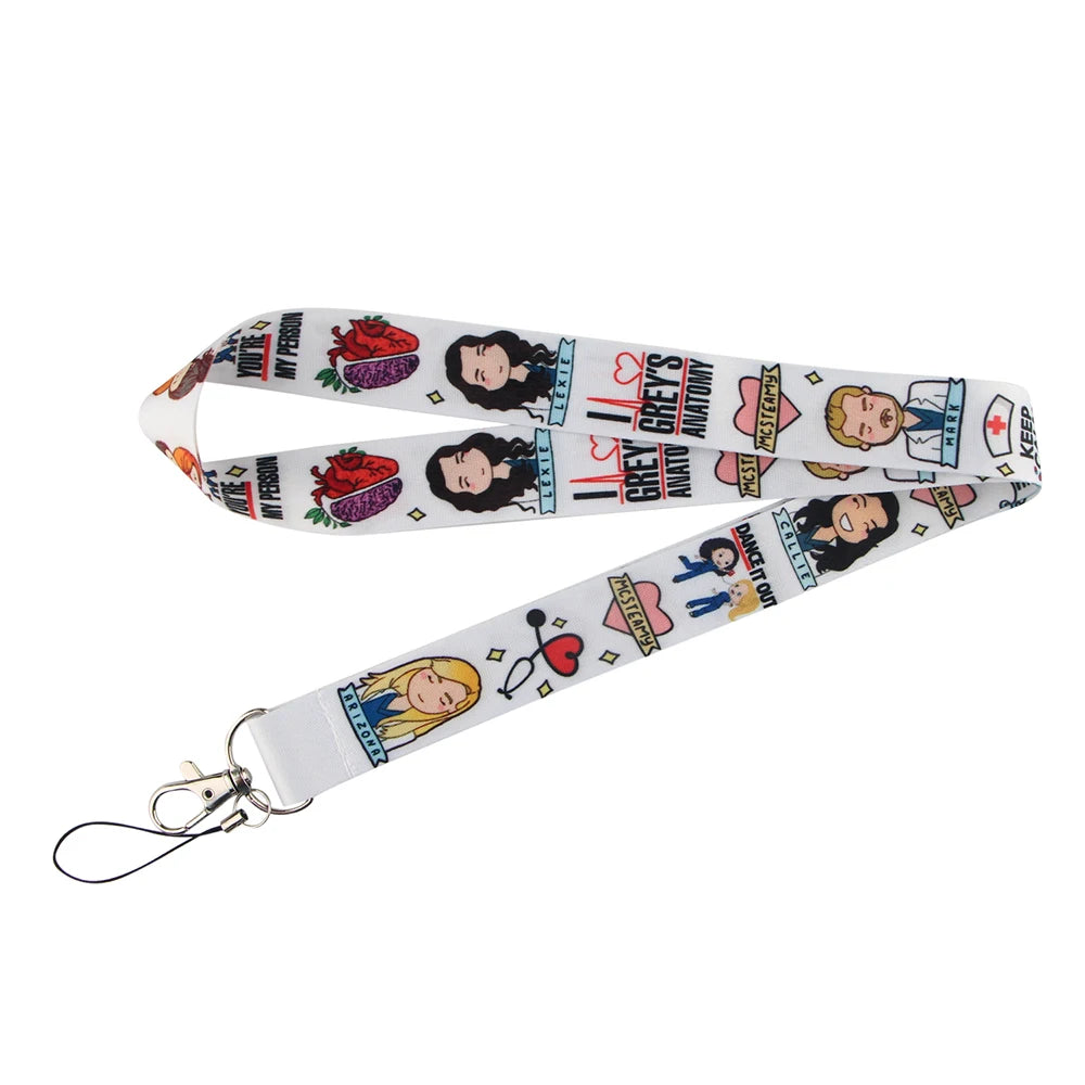 Medical Doctor and Nurse Themed Lanyards