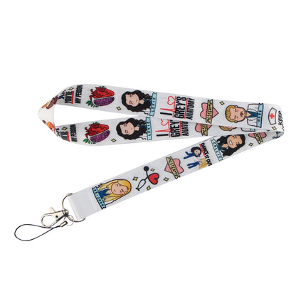 Medical Doctor and Nurse Themed Lanyards
