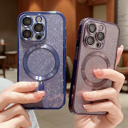 Glittery Metallic Phone Case (for iPhone)
