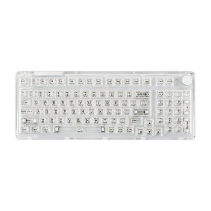 KiiBOOM Phantom 98-Key Plate-Mounted Mechanical Keyboard