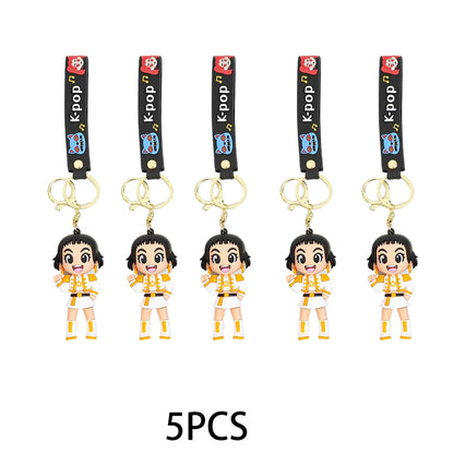 K-POP Demon Hunters Keychains