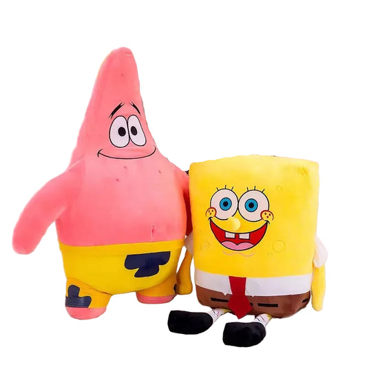 Plush Toys 23-35cm of SpongeBob & Friends