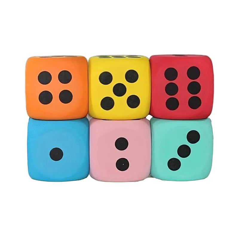 Large Soft Foam Dice