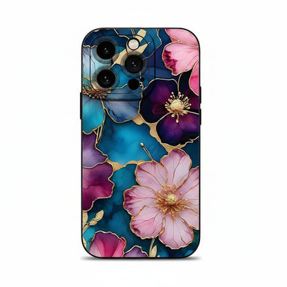 Luxurious Flowers TPU Phone Case (for iPhone)
