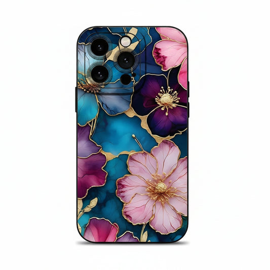 Luxurious Flowers TPU Phone Case (for iPhone)