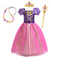 Kids Costume of Rapunzel Princess