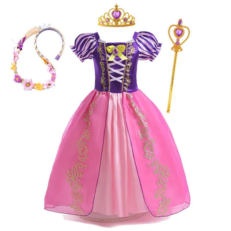 Kids Costume of Rapunzel Princess