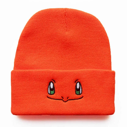 Adult Knit Beanie with Pokémon Faces