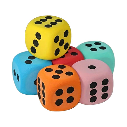 Large Soft Foam Dice
