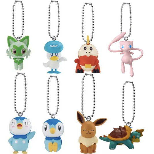 Pokémon Cute Figurine Keychains