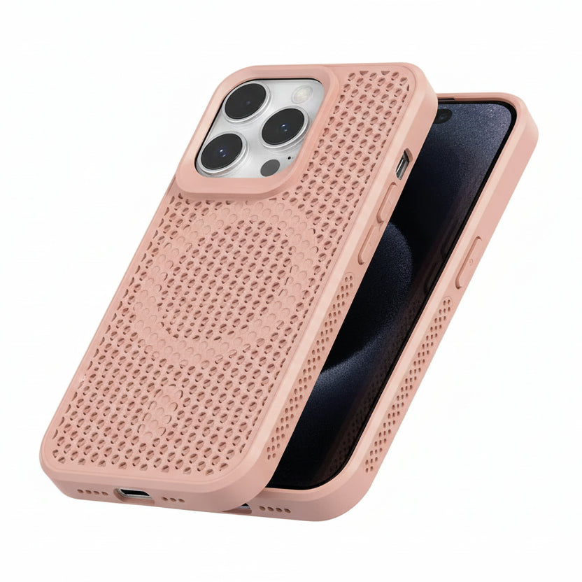 Matte Heat Dissipation Magsafe Case (for iPhone)