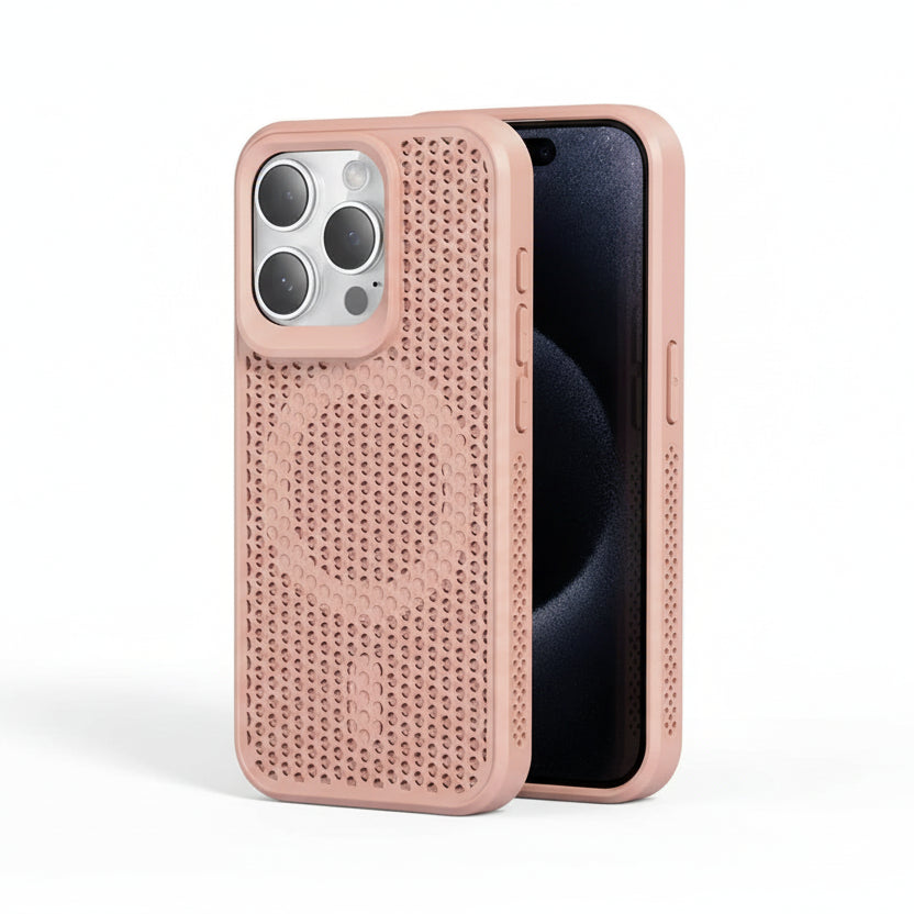 Matte Heat Dissipation Magsafe Case (for iPhone)