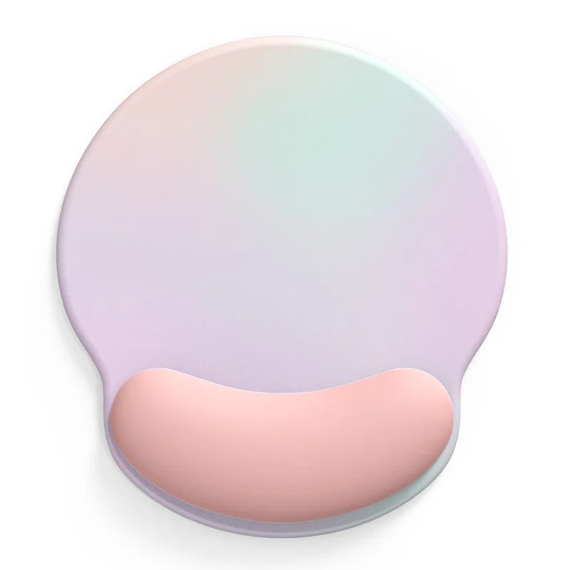 Pastel Ergonomic Mouse Pad with Wrist Rest