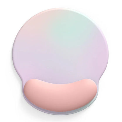 Pastel Ergonomic Mouse Pad with Wrist Rest