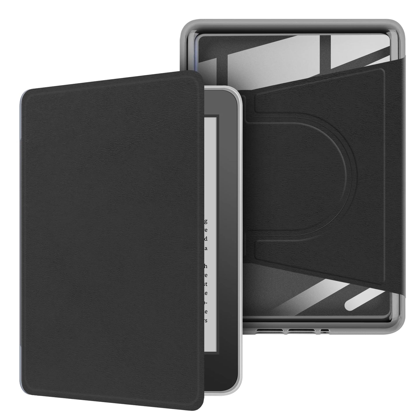 Rotating Stand Case for Kindle Paperwhite 12th Generation