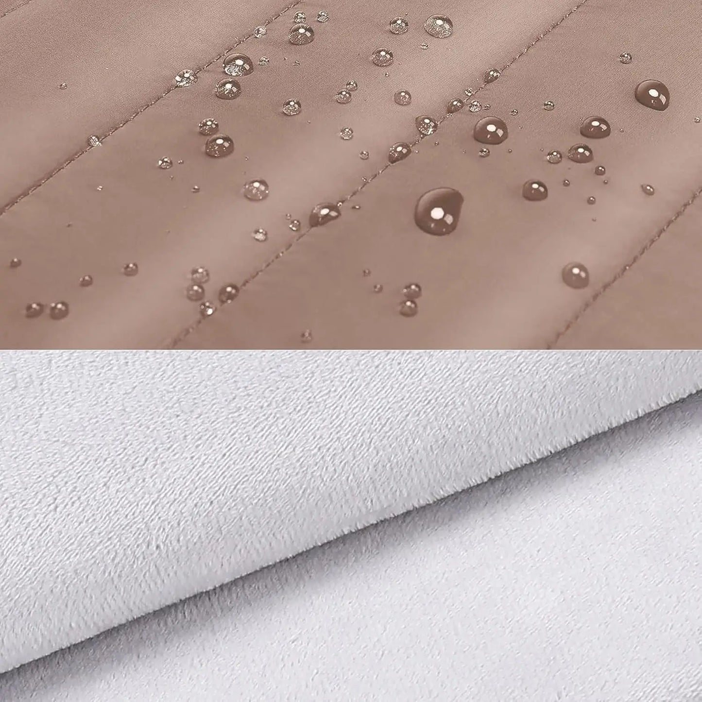 Mosiso Puffy Laptop Bag and Pouch Combo